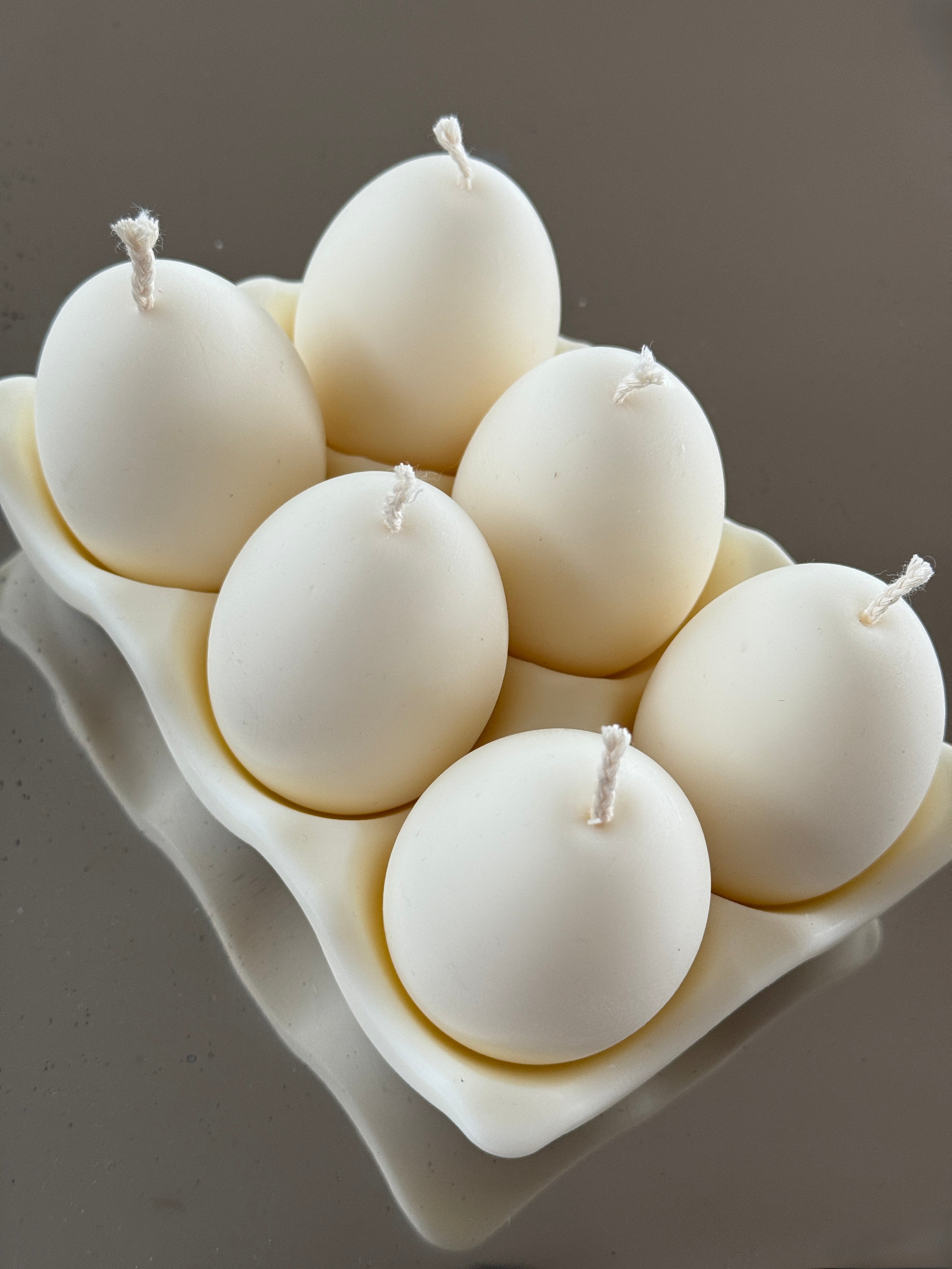 EGG CANDLES