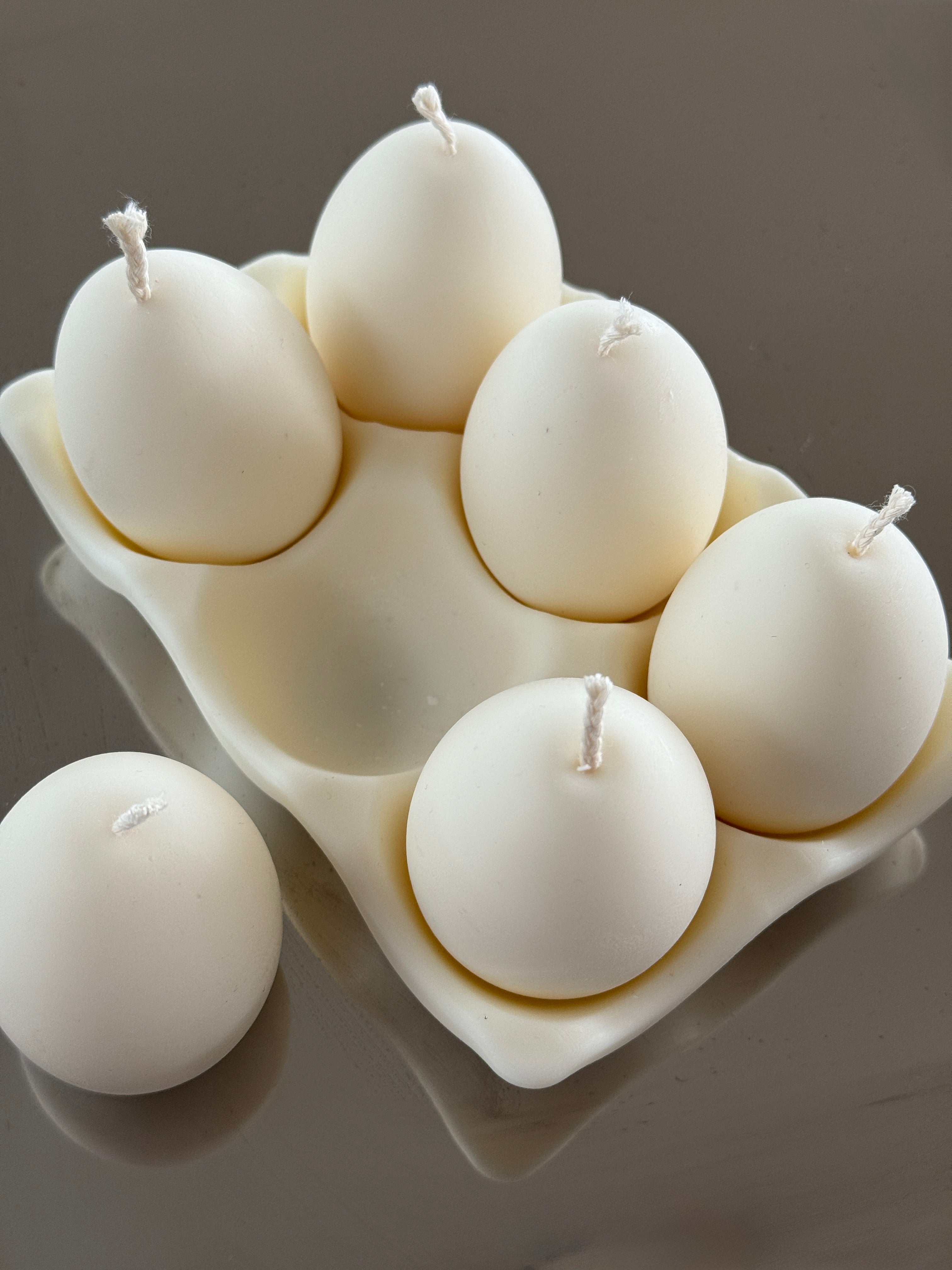 EGG CANDLES