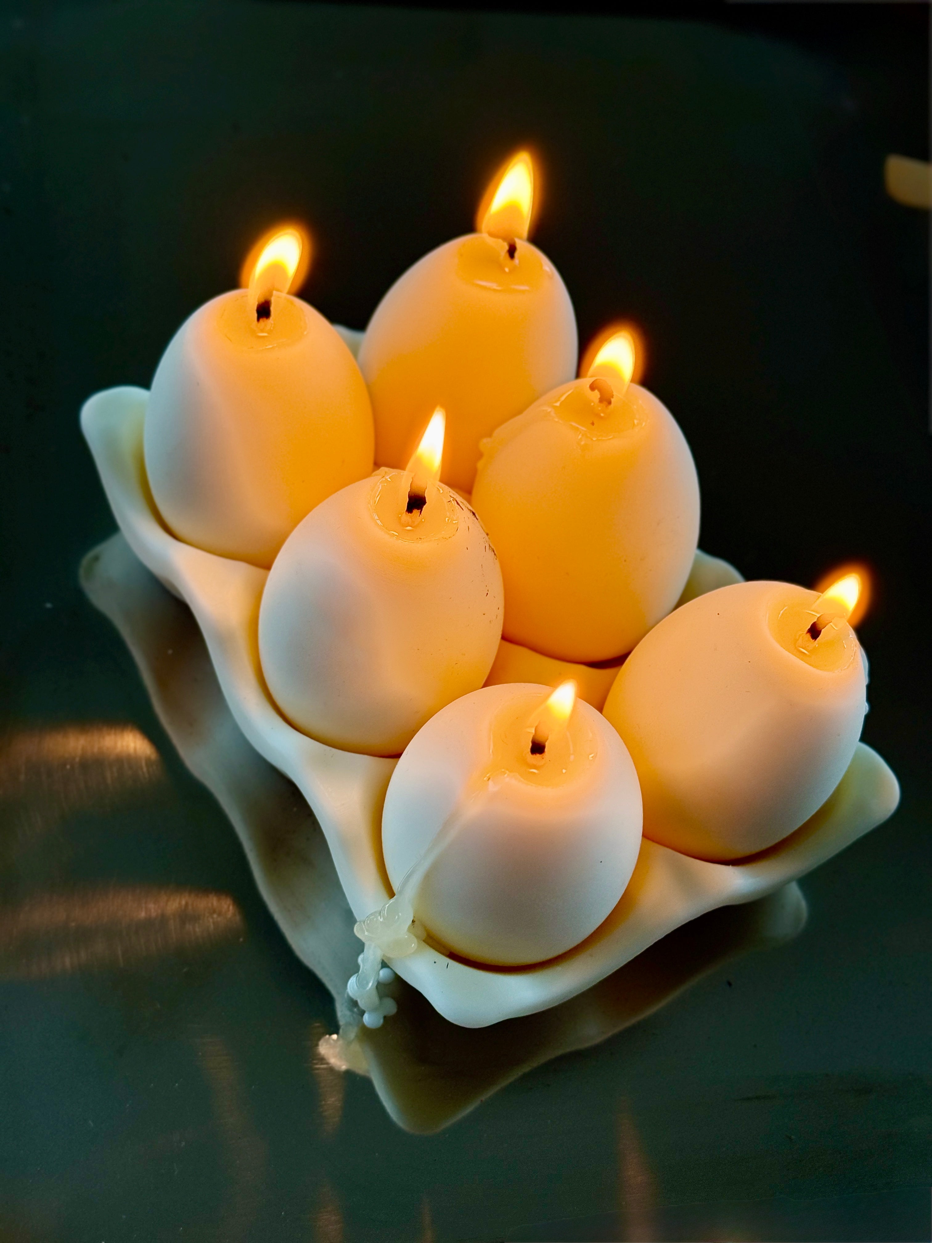 EGG CANDLES