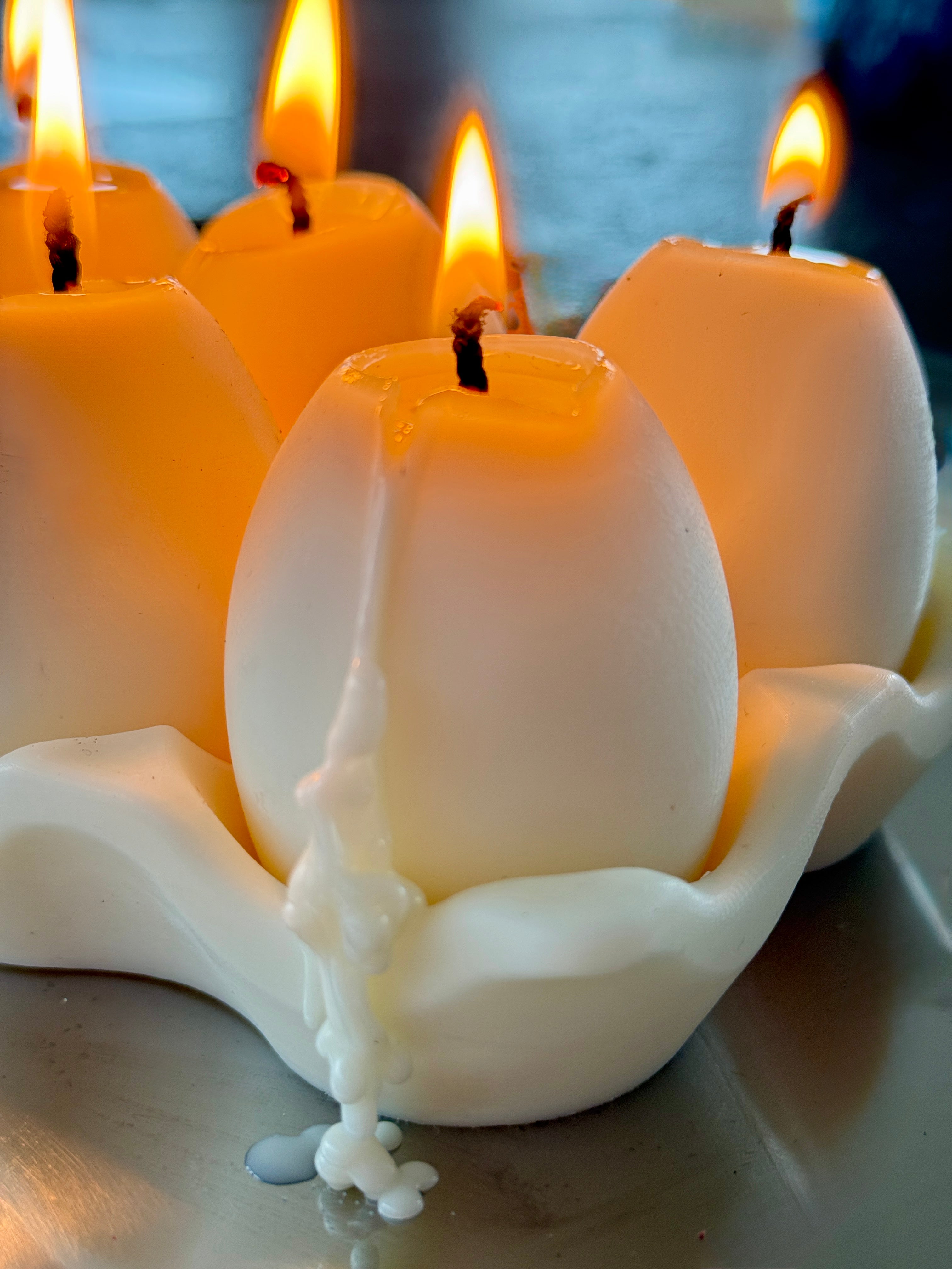 EGG CANDLES