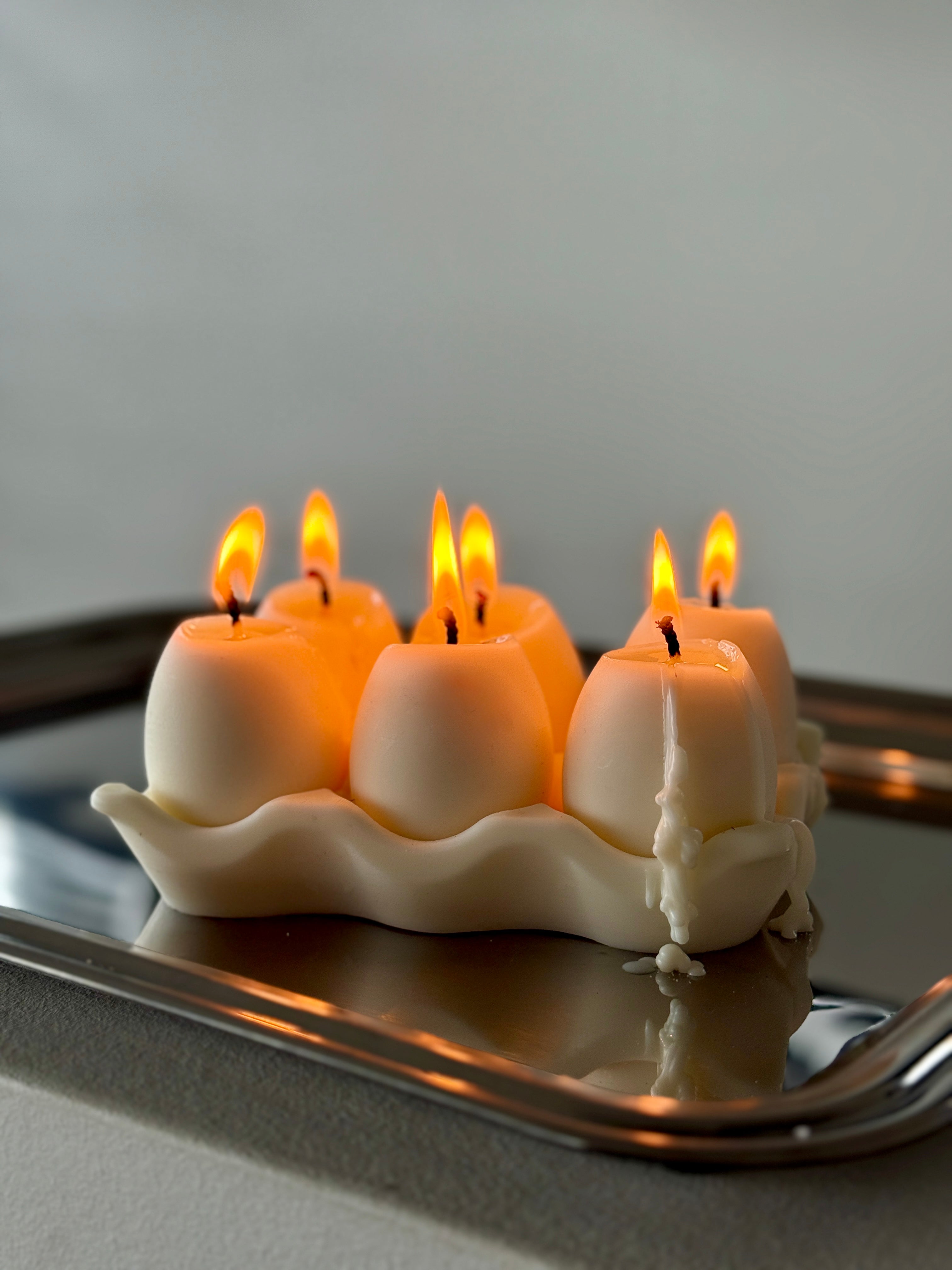 EGG CANDLES